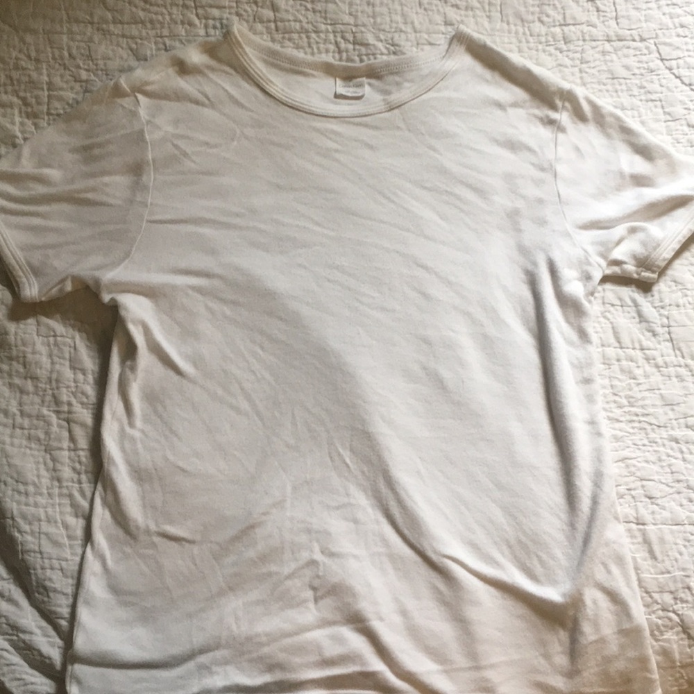 Calvin Klein white T-shirt